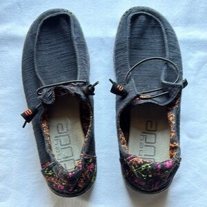 Hey Dude Wendys GLO Slip-On Shoes